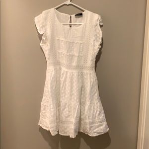 NWOT white dress